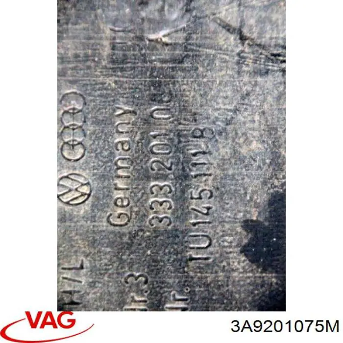 3A9201075M VAG Tanque de combustível