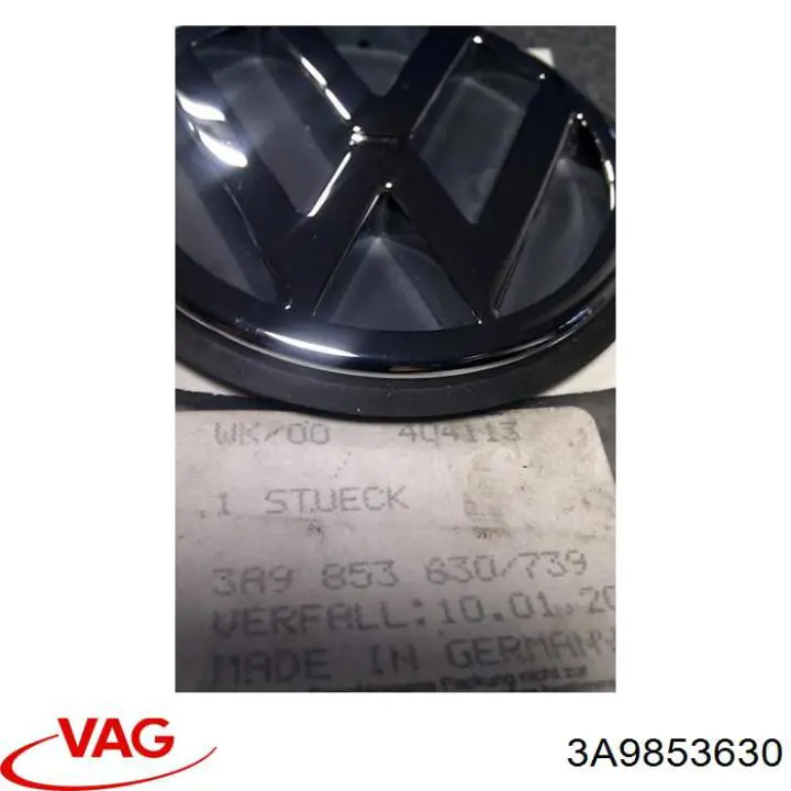 3A9853630 VAG 
