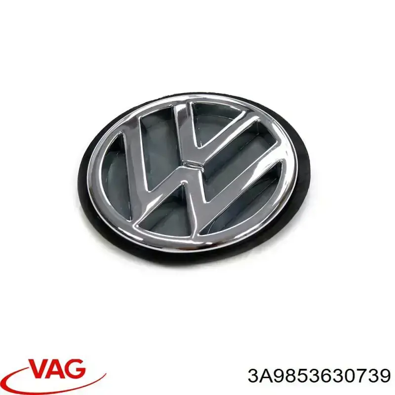 Emblema de tampa de porta-malas (emblema de firma) VAG 3A9853630739 preço, a partir de  USD