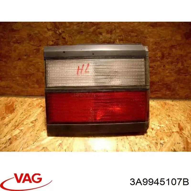 Lanterna traseira esquerda interna VAG 3A9945107B preço, a partir de 33,66 USD