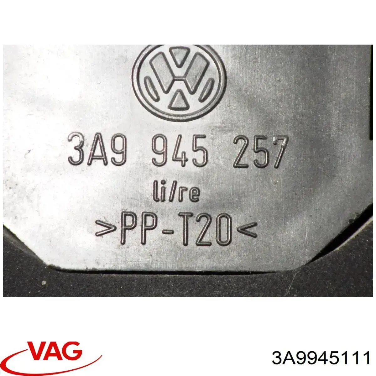 3A9945111 VAG Lanterna traseira esquerda externa