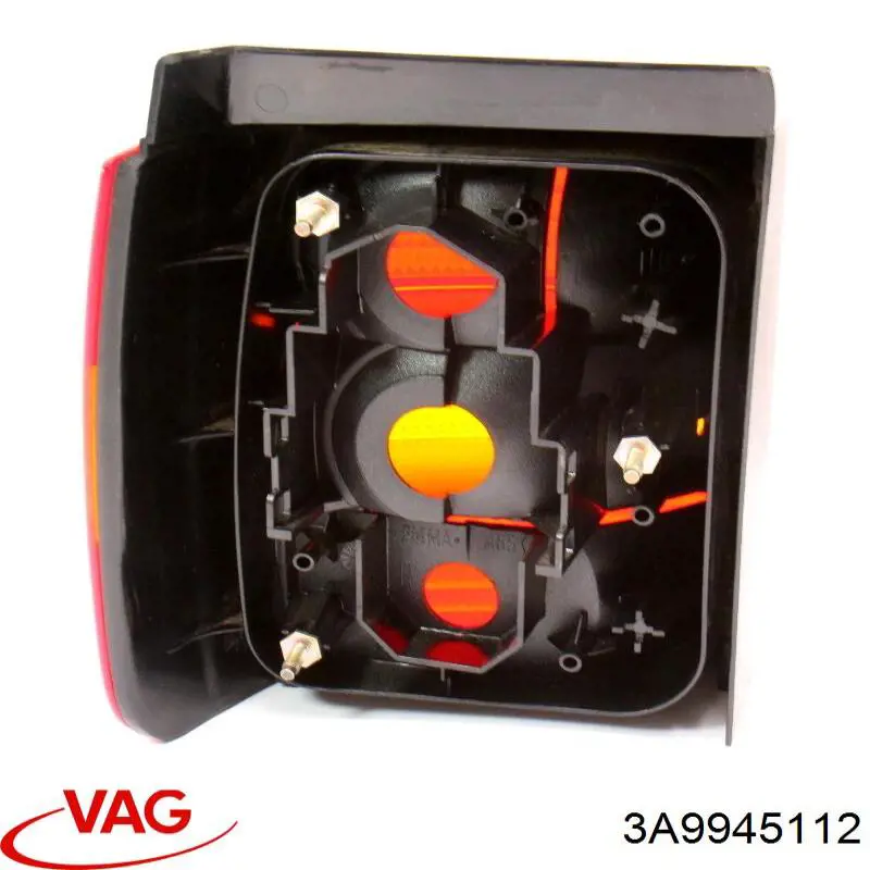 3A9945112 VAG Lanterna traseira direita externa