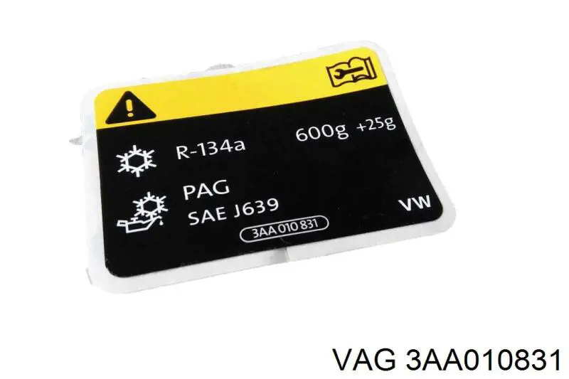 3AA010831 VAG 
