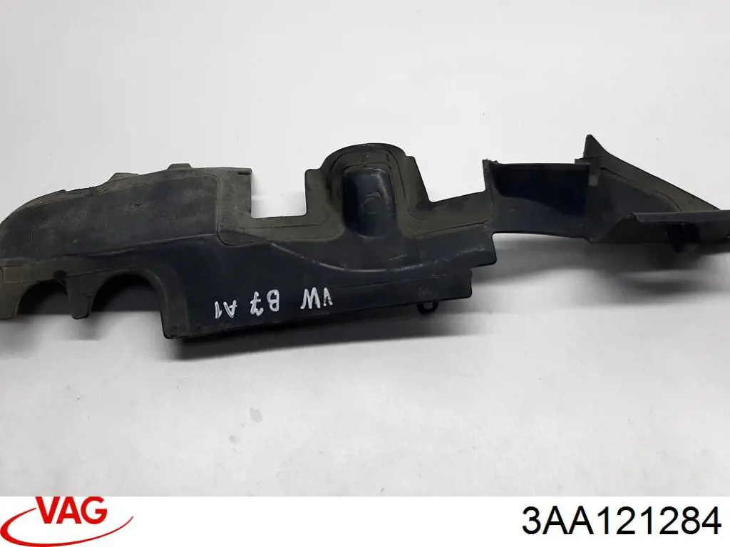 Conduto de ar (defletor) direito do radiador VAG 3AA121284 preço, a partir de 39,17 USD