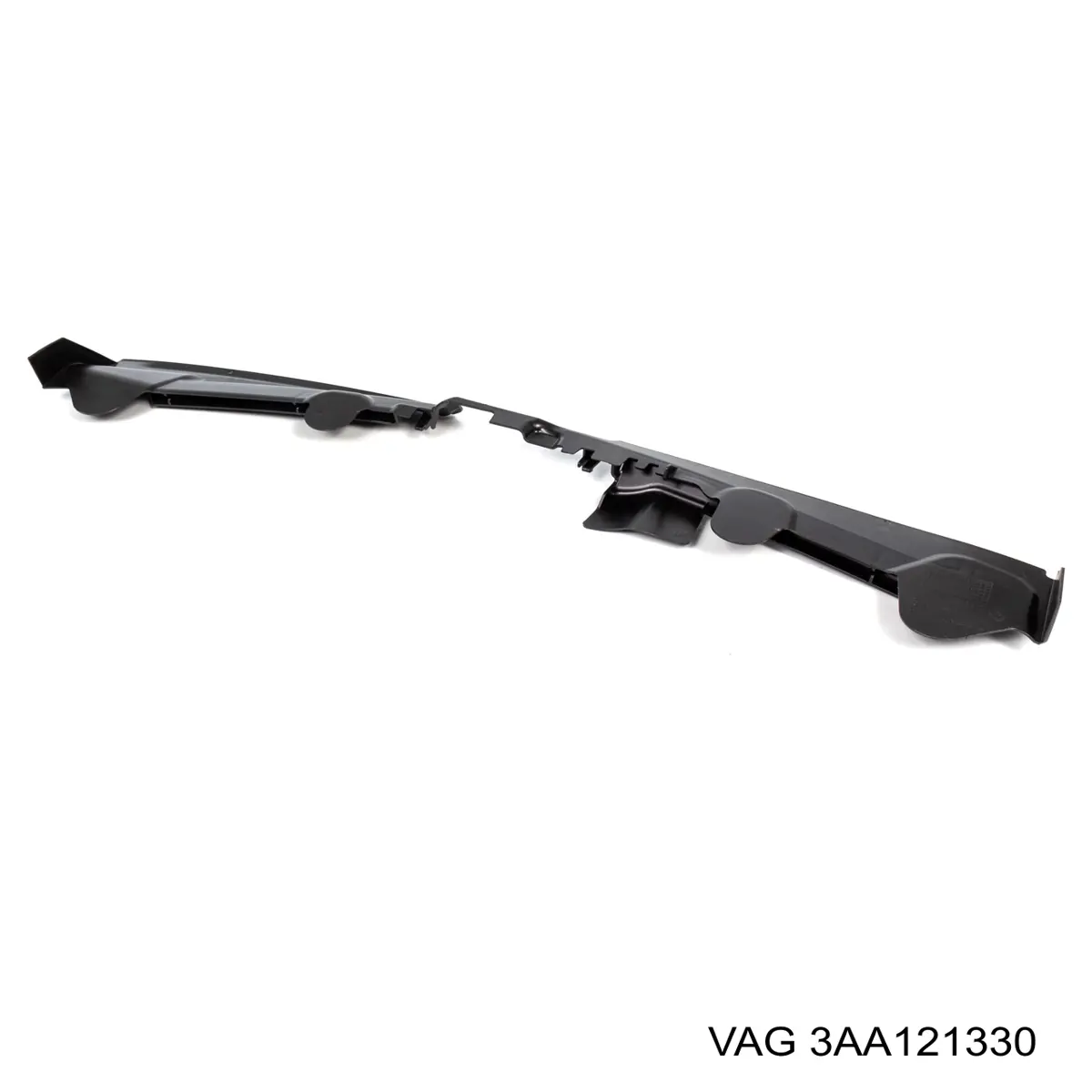 Conduto de ar/defletor do radiador, superior VAG 3AA121330 preço, a partir de 29,95 USD