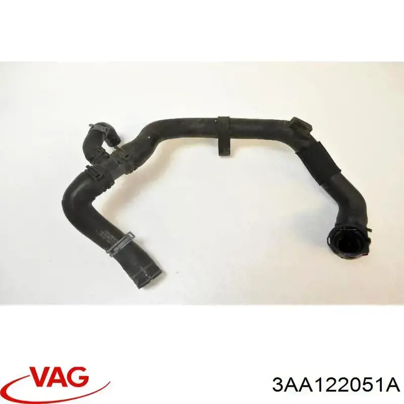 Mangueira (cano derivado) inferior do radiador de esfriamento VAG 3AA122051A preço, a partir de 71,55 USD