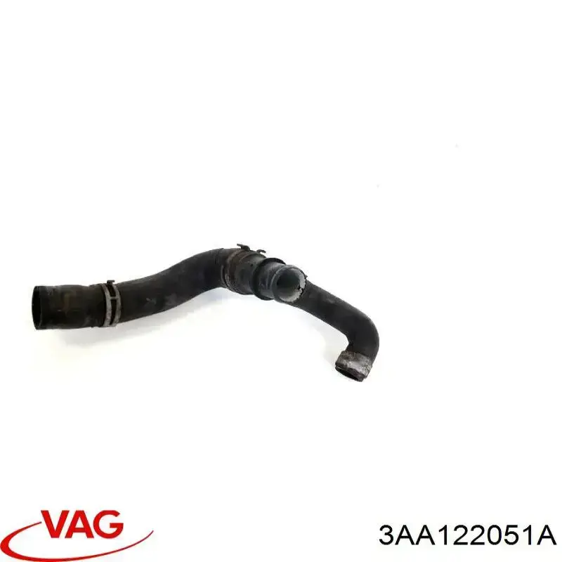 Compre 3AA122051A VAG Mangueira (cano derivado) inferior do radiador de esfriamento