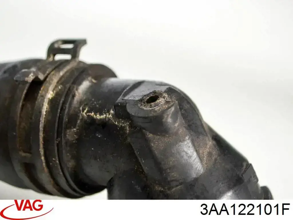 Compre 3AA122101F VAG Mangueira (cano derivado) do radiador de esfriamento superior