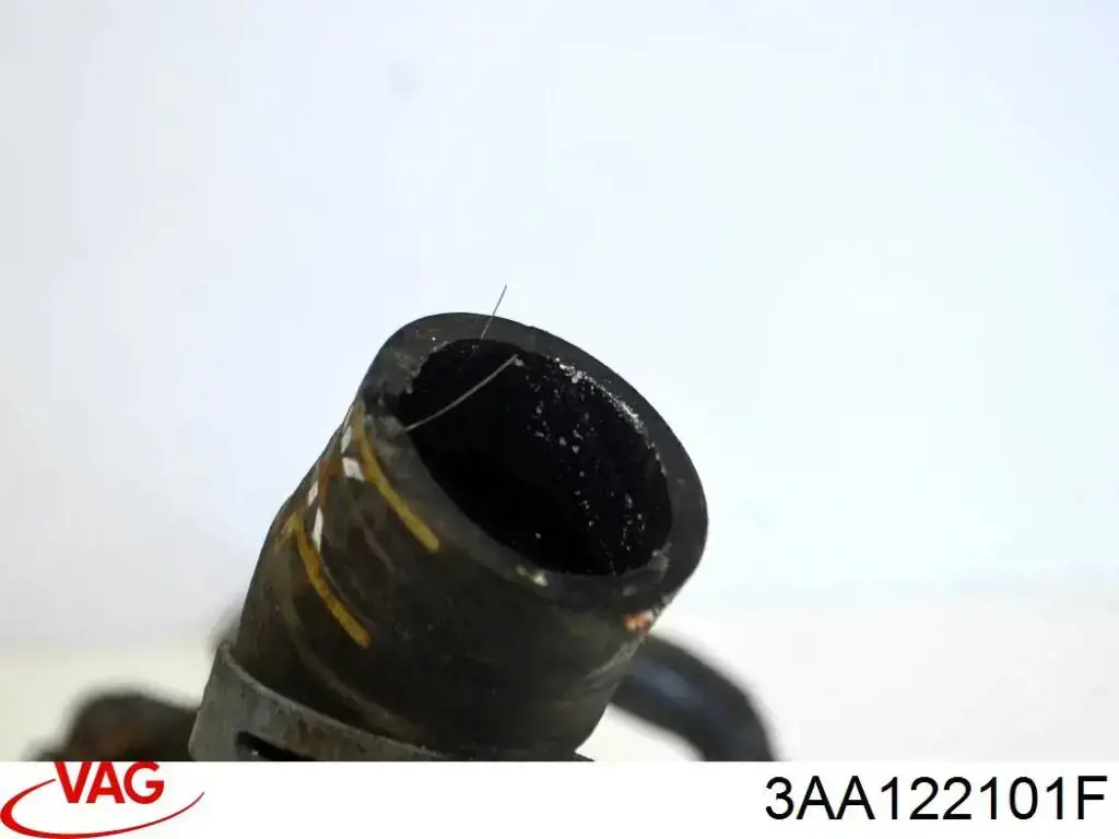 3AA122101F VAG Mangueira (cano derivado) do radiador de esfriamento superior