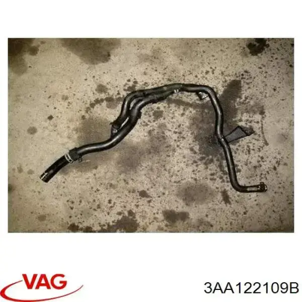 Mangueira inferior do tanque de expansão VAG 3AA122109B preço, a partir de 88,21 USD