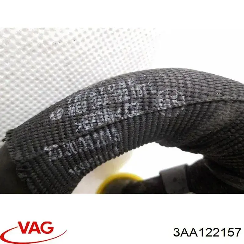 Mangueira (cano derivado) do radiador de esfriamento superior VAG 3AA122157 preço, a partir de 47,75 USD