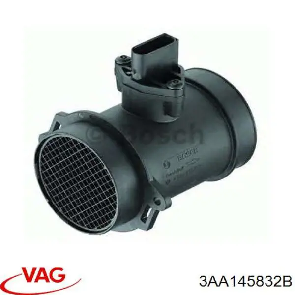 3AA145832B VAG Mangueira (cano derivado) de intercooler