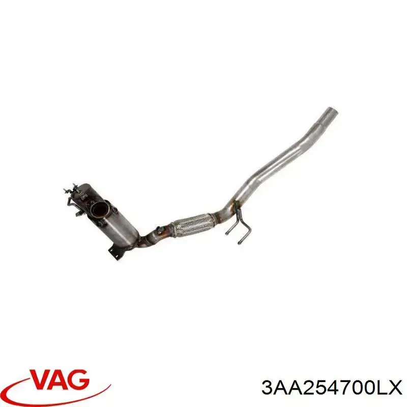Convertidor - catalisador para Volkswagen Passat CC B6 357