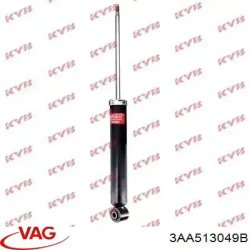 Amortecedor traseiro VAG 3AA513049B preço, a partir de 105,86 USD