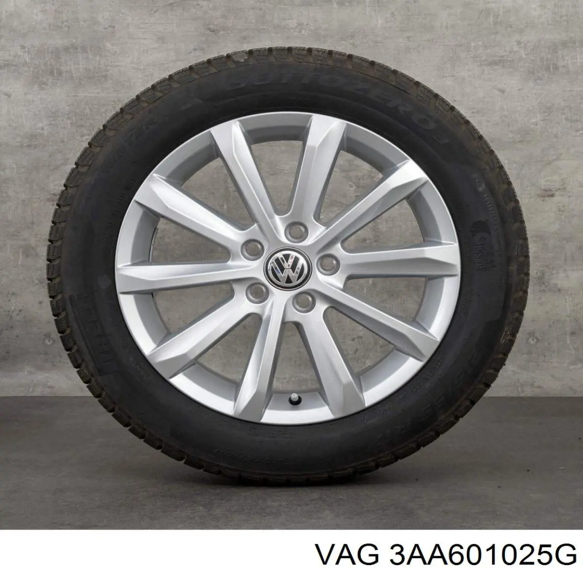 Discos de roda de aleação ligeira (de aleação ligeira, de titânio) VAG 3AA601025G preço, a partir de 170,55 USD