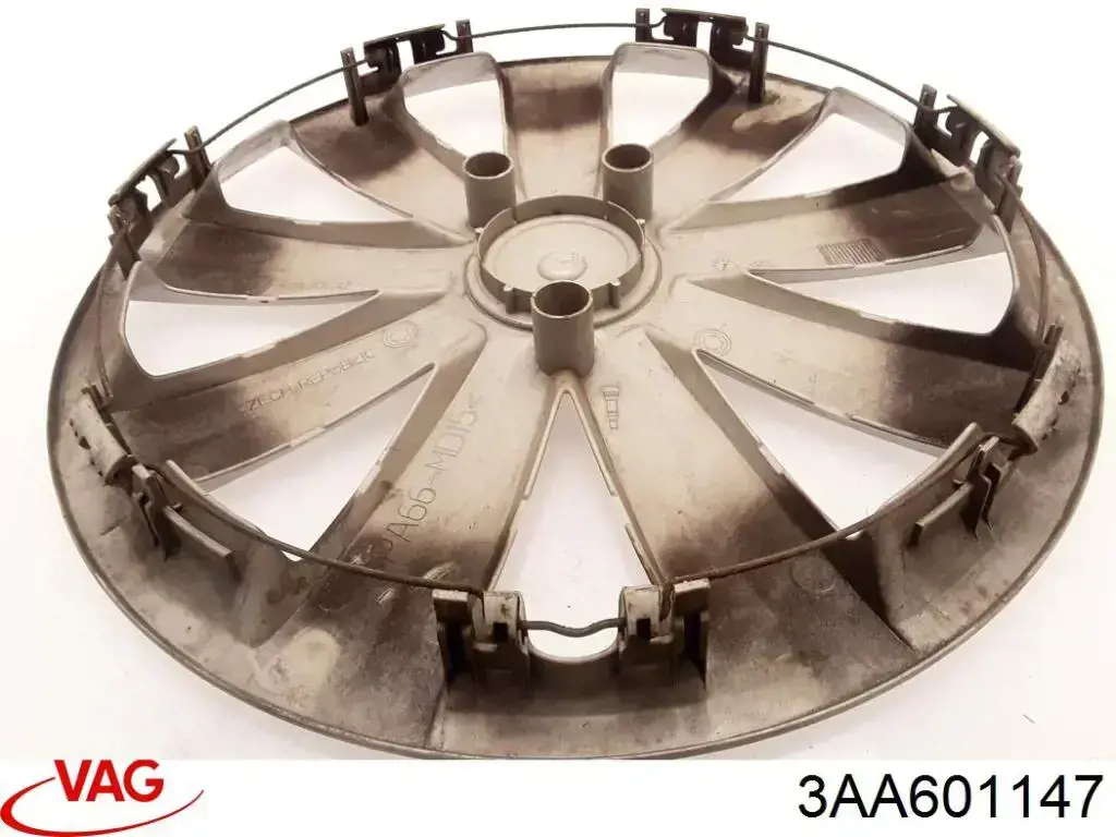 3AA601147 VAG Coberta de disco de roda