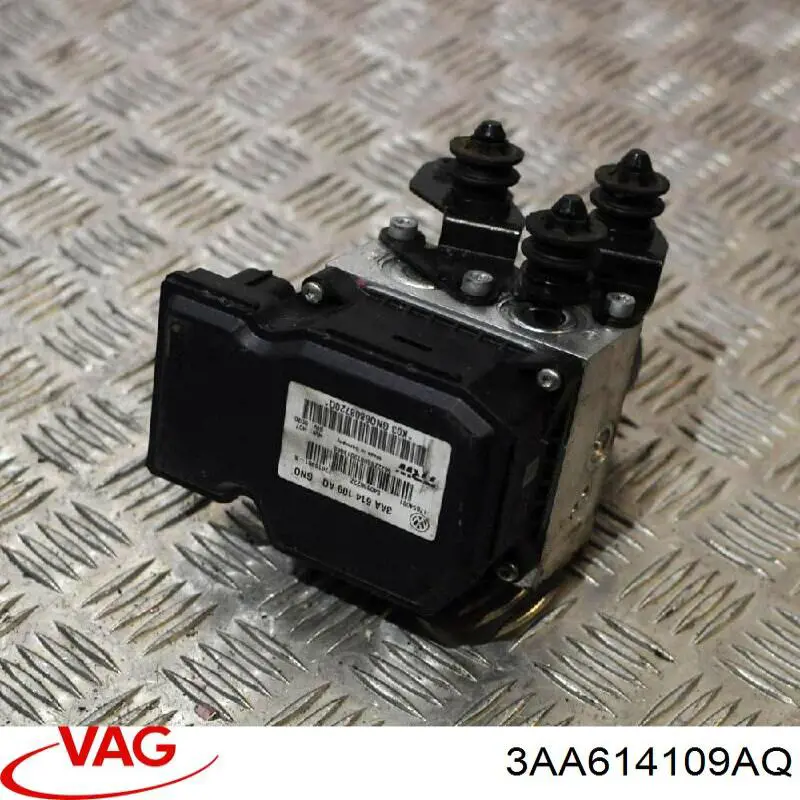 3AA614109AQ VAG Unidade hidráulico de controlo ABS