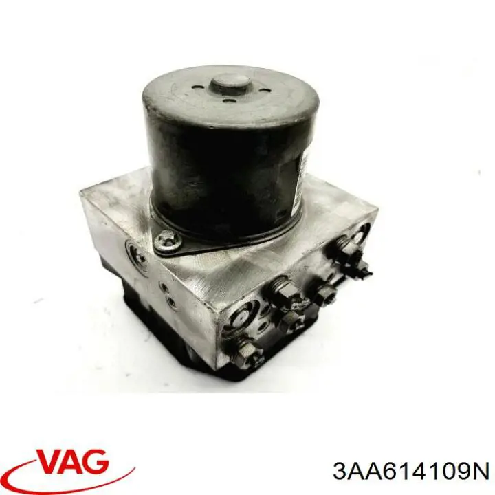 3AA614109N VAG Unidade hidráulico de controlo ABS