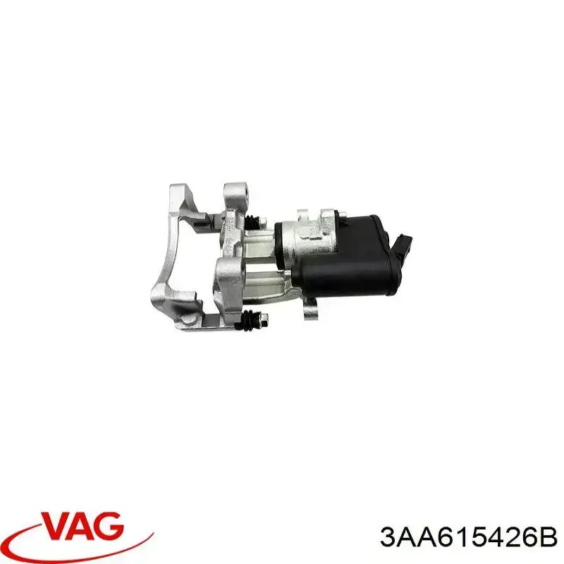 Braçadeira do freio de suporte traseiro VAG 3AA615426B preço, a partir de 39,12 USD