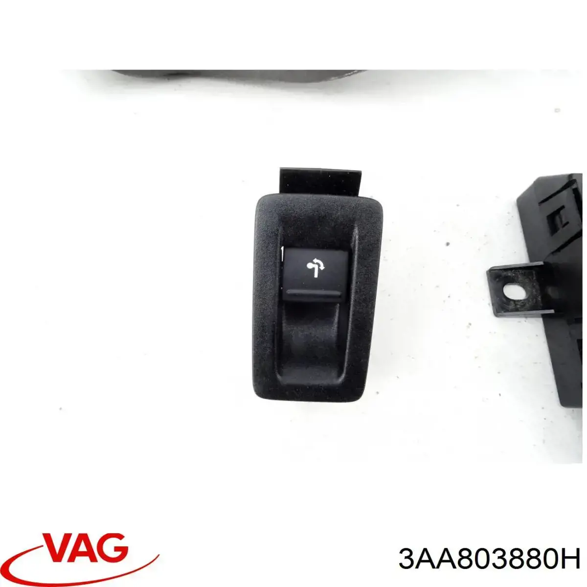 3AA803880H VAG Gancho de reboque (esfera) de dispositivo de reboque