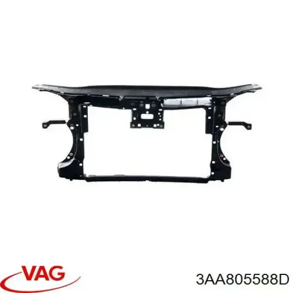 Suporte do radiador montado (painel de montagem de fixação das luzes) VAG 3AA805588D preço, a partir de 124,06 USD