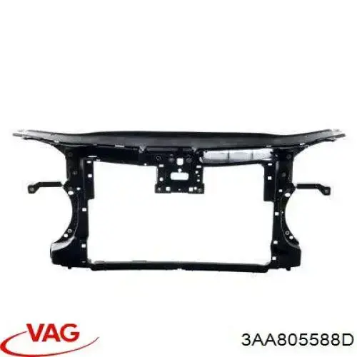 Compre 3AA805588D VAG Suporte do radiador montado (painel de montagem de fixação das luzes)