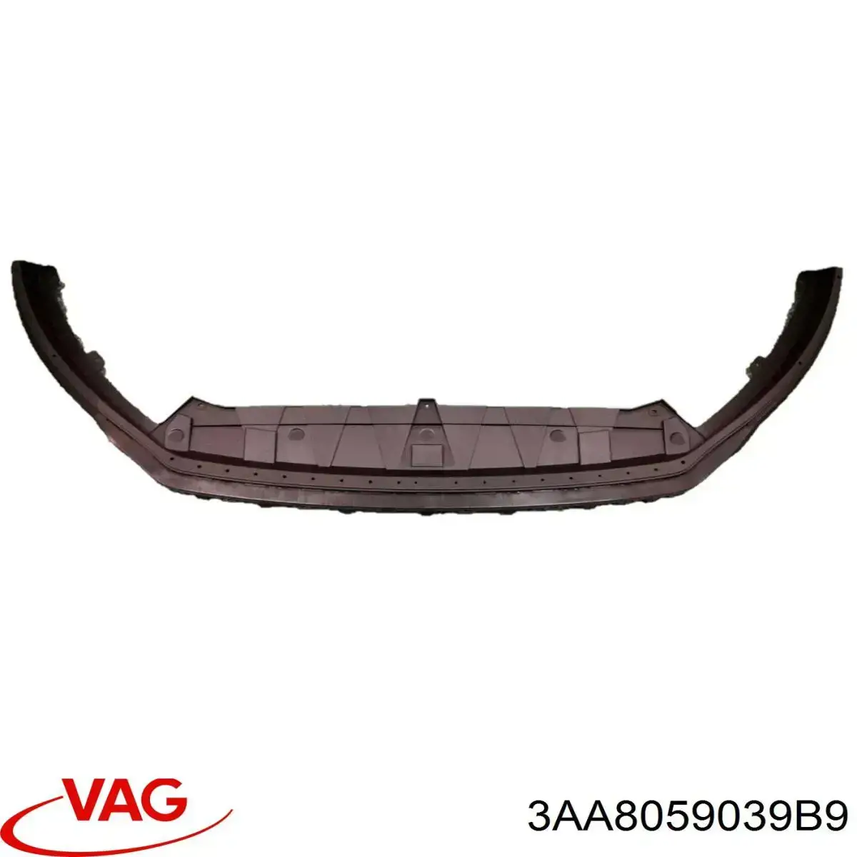 Spoiler do pára-choque dianteiro VAG 3AA8059039B9 preço, a partir de 52,99 USD