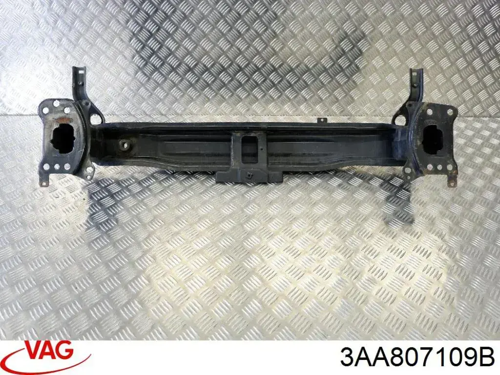 Compre 3AA807109B VAG Reforçador do pára-choque dianteiro