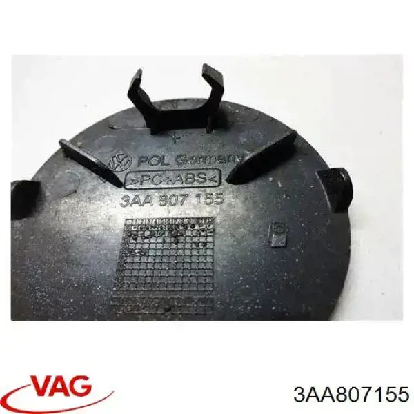 Tampão dianteira do pára-choque do gancho de reboque VAG 3AA807155 preço, a partir de 6,24 USD