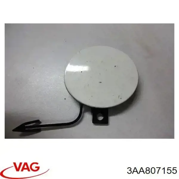Compre 3AA807155 VAG Tampão dianteira do pára-choque do gancho de reboque