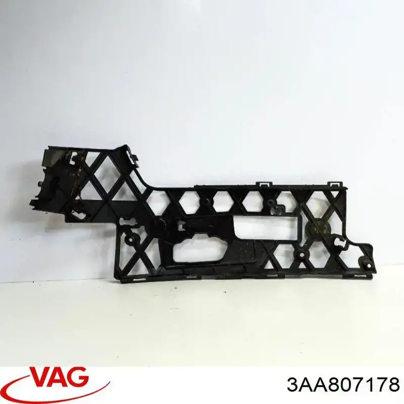 3AA807178 VAG Guia do pára-choque dianteiro direito