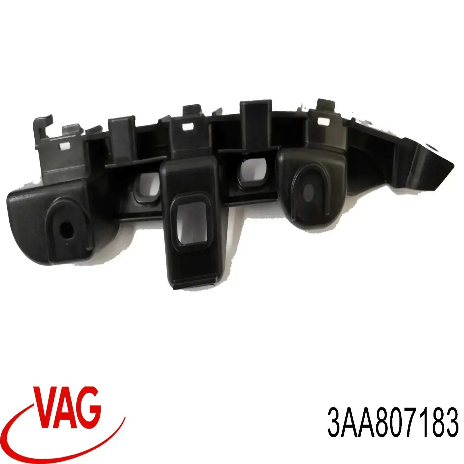 Compre 3AA807183 VAG Consola do pára-choque dianteiro esquerdo