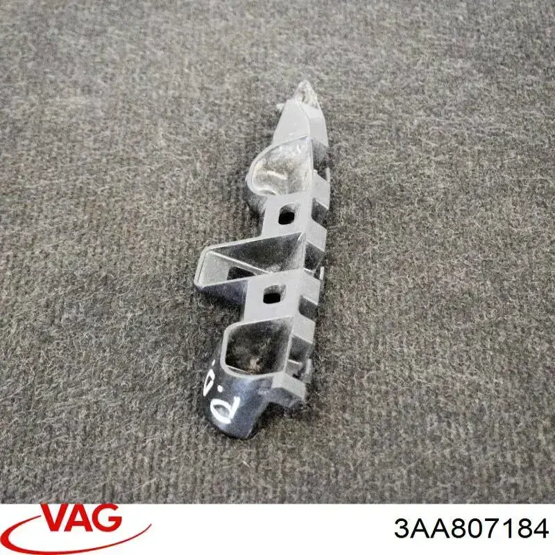 Compre 3AA807184 VAG Consola do pára-choque dianteiro direito
