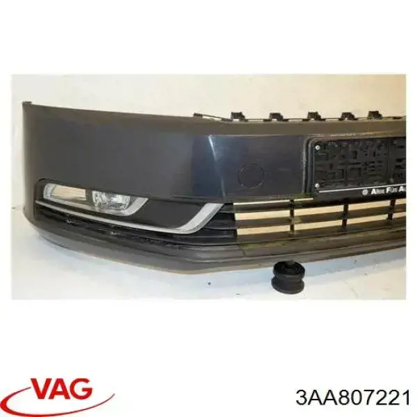 Pára-choque dianteiro VAG 3AA807221 preço, a partir de 172,39 USD