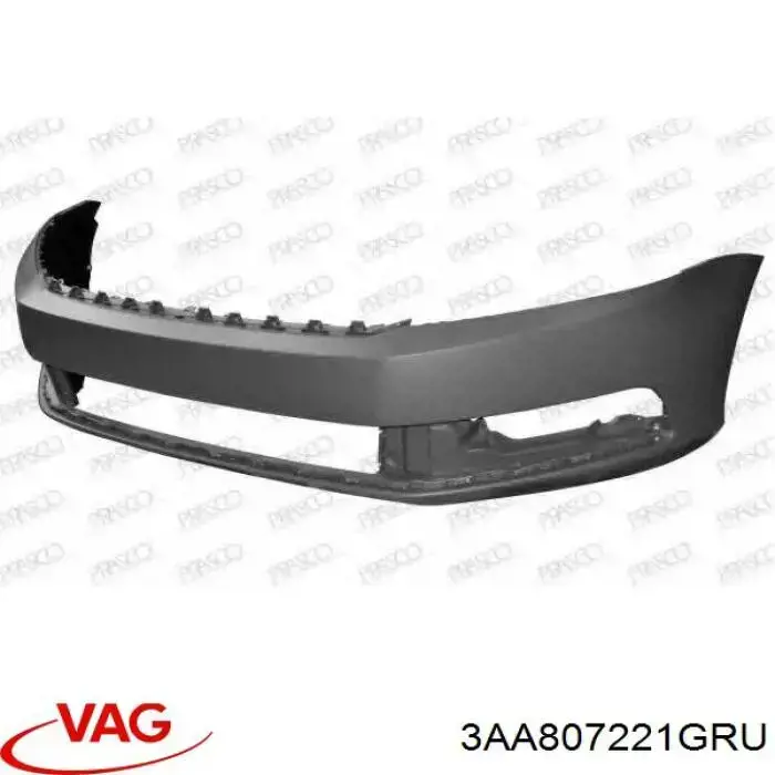 3AA807221GRU VAG Pára-choque dianteiro