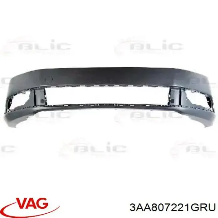 Pára-choque dianteiro VAG 3AA807221GRU preço, a partir de 196,89 USD