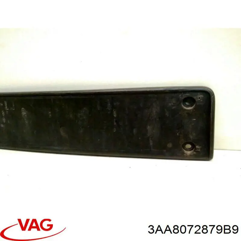 Painel de fixação de matrícula dianteira VAG 3AA8072879B9 preço, a partir de 15,13 USD
