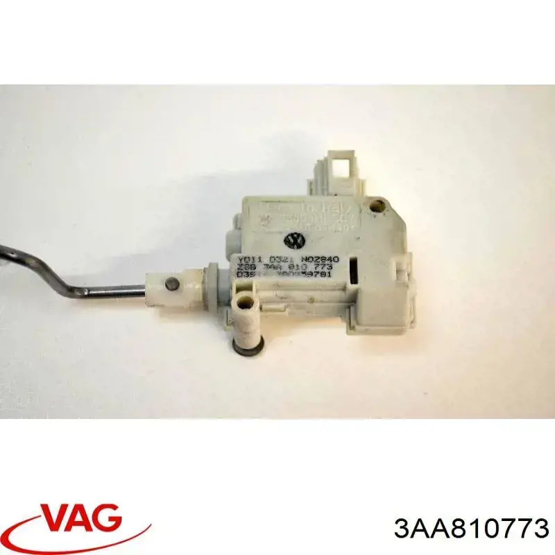 3AA810773 VAG Motor acionador de abertura do alcapão de tanque