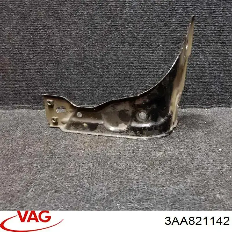 Consola dianteira de fixação do pára-lama dianteiro direito VAG 3AA821142 preço, a partir de 60,24 USD
