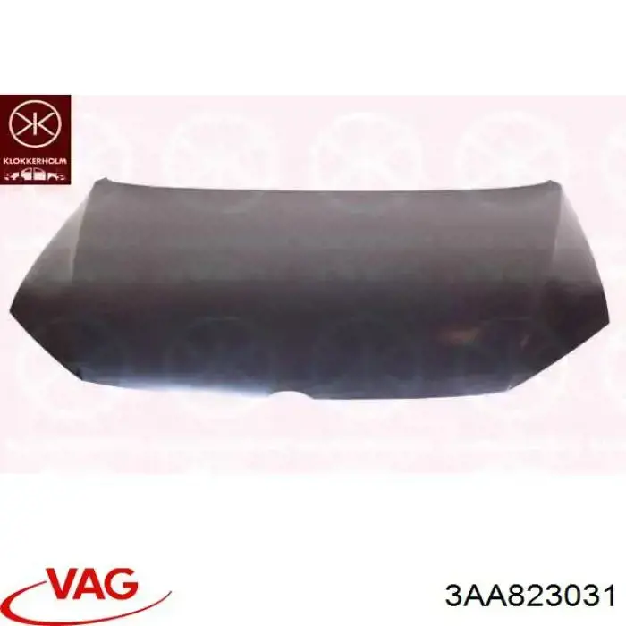 Capota VAG 3AA823031 preço, a partir de 245,04 USD