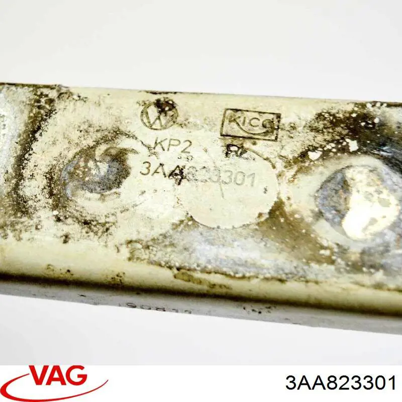 3AA823301 VAG Gozno da capota esquerdo