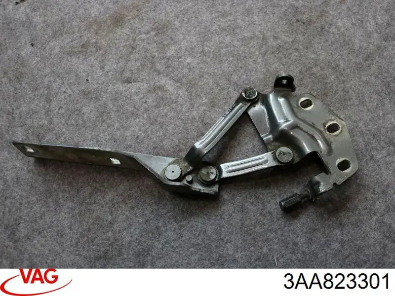 Gozno da capota esquerdo VAG 3AA823301 preço, a partir de 62,73 USD