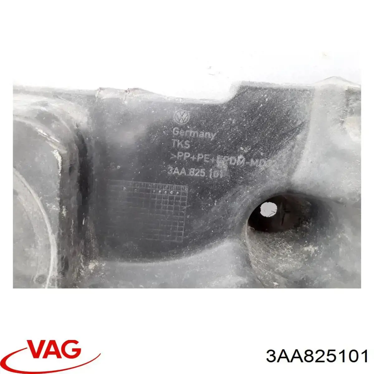Proteção de fundo esquerda VAG 3AA825101 preço, a partir de 63,10 USD