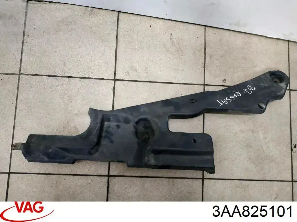 Compre 3AA825101 VAG Proteção de fundo esquerda