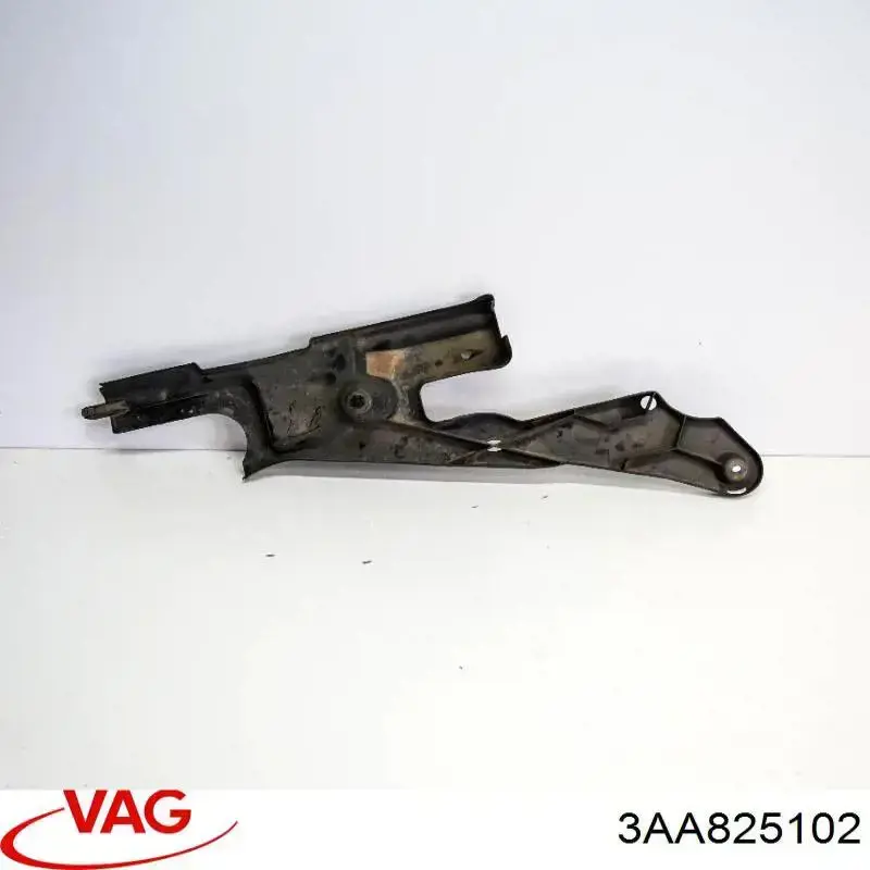 3AA825102 VAG Proteção de fundo direita