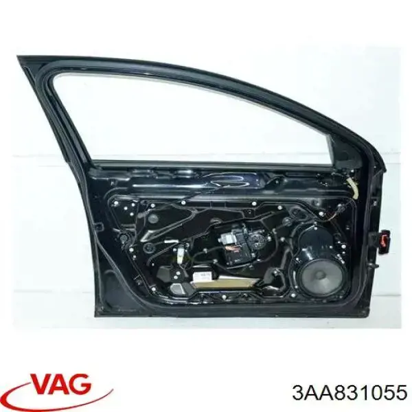 3AA831055 VAG Porta dianteira esquerda