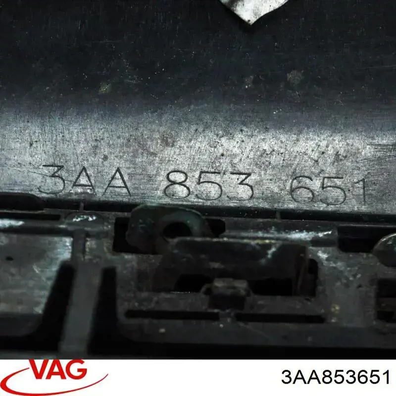 3AA853651 VAG Grelha do radiador