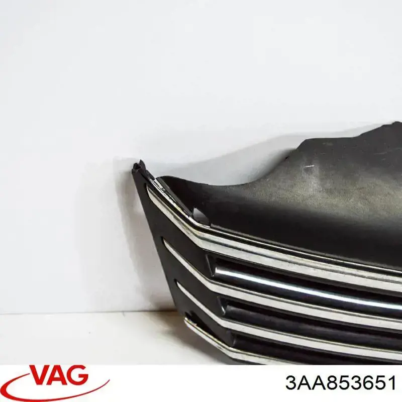 Grelha do radiador VAG 3AA853651 preço, a partir de 111,56 USD