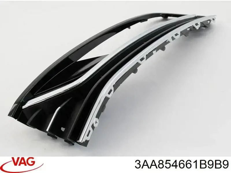Compre 3AA854661B9B9 VAG Grelha esquerda do pára-choque dianteiro