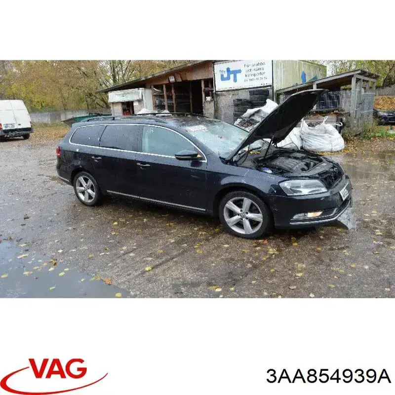Compre 3AA854939A VAG Moldura da porta dianteira esquerda inferior
